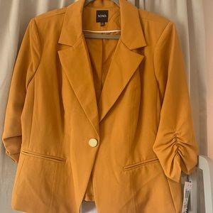 Xoxo Mustard Women’s Blazer